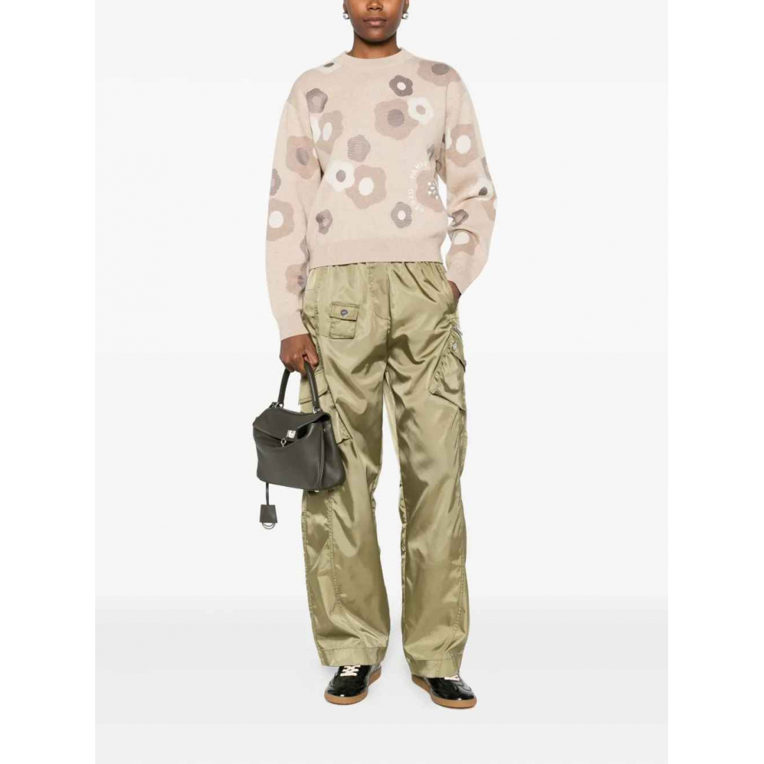 Pull 'Hana Dots Crew-Neck' pour Femmes