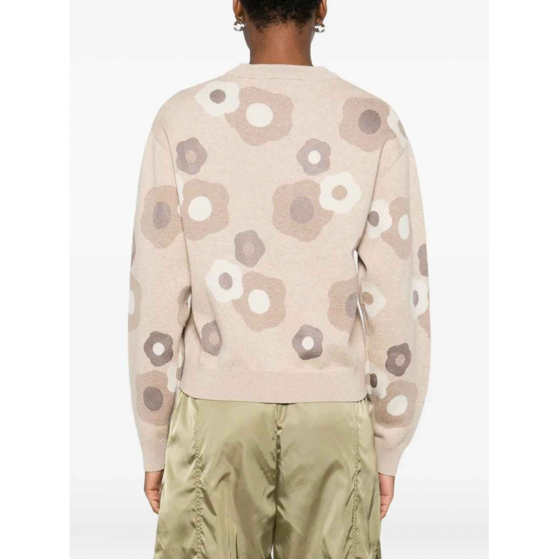 Pull 'Hana Dots Crew-Neck' pour Femmes