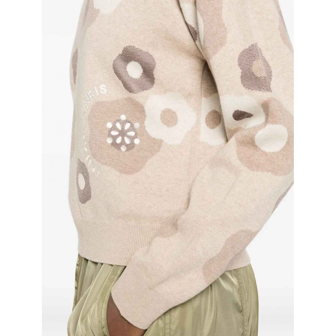 Pull 'Hana Dots Crew-Neck' pour Femmes