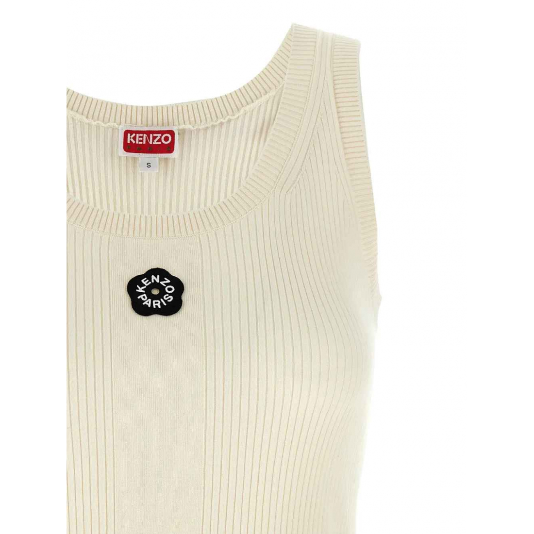 Top 'Flower-Patch' pour Femmes