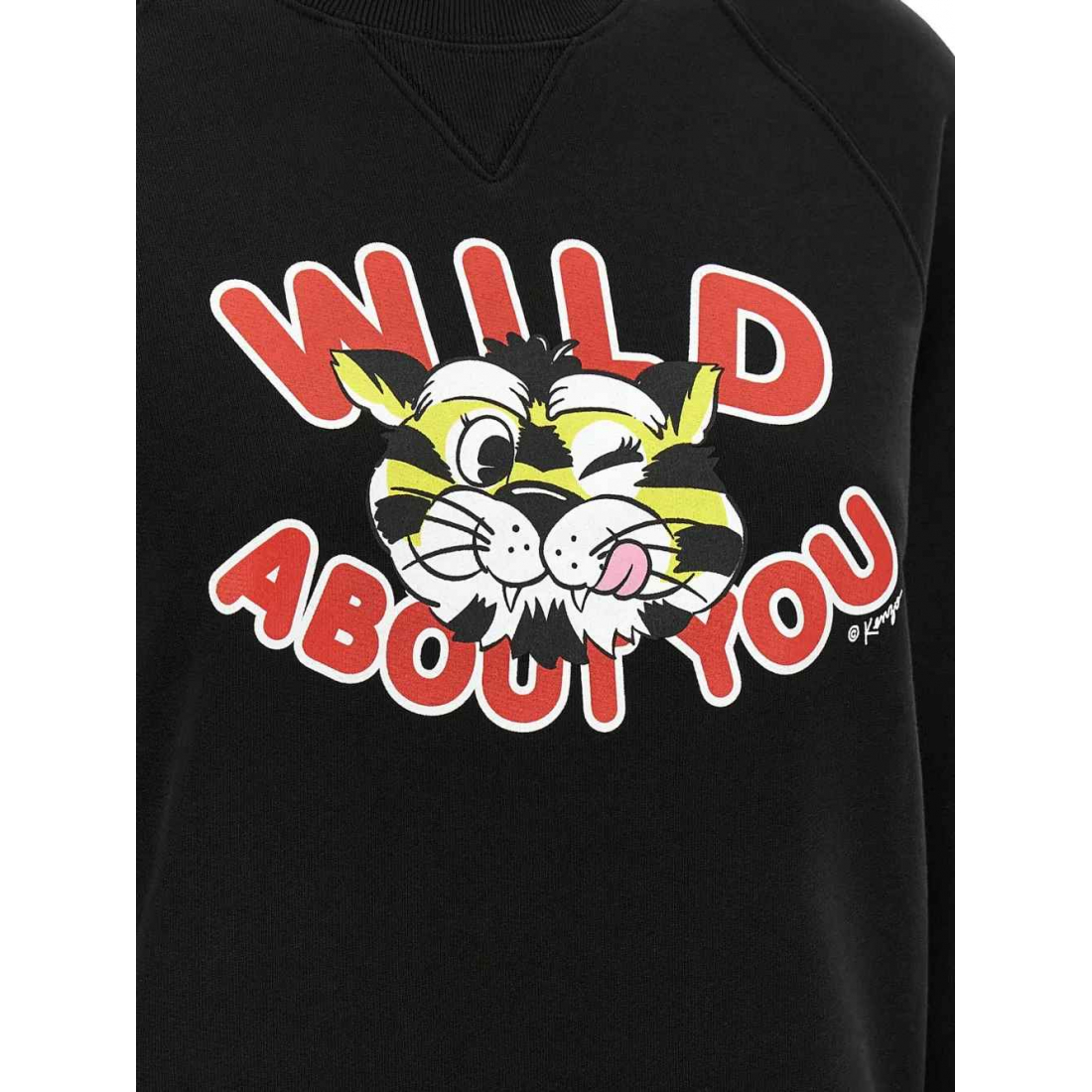 'Wild Tiger' Sweatshirt für Damen