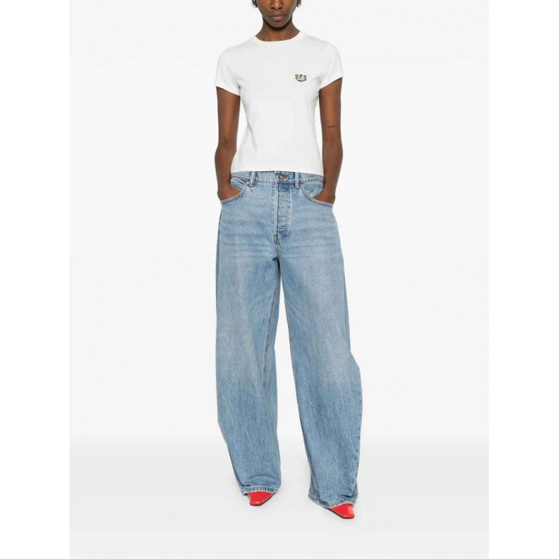 T-shirt 'Wild Tiger' pour Femmes