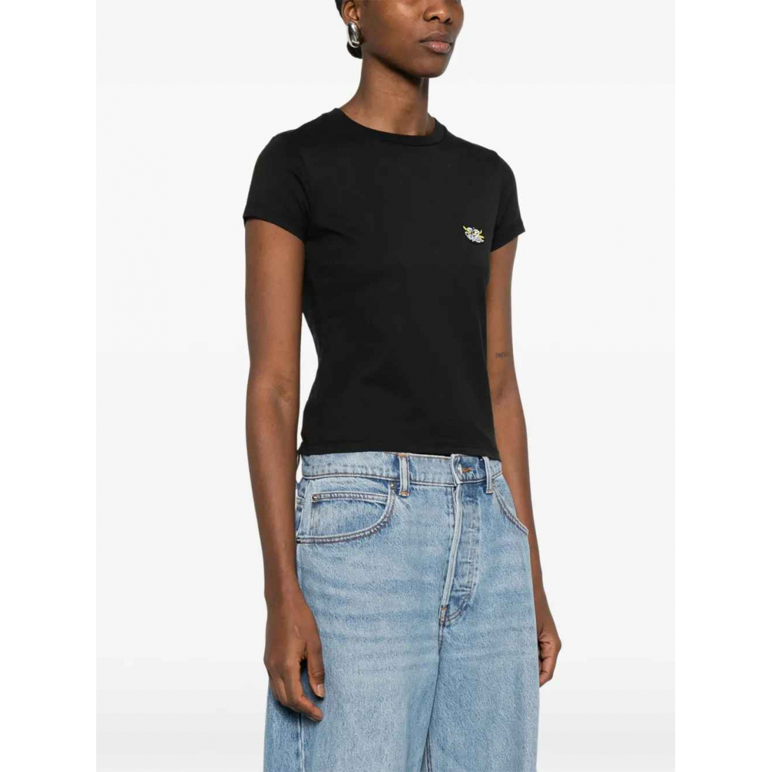 T-shirt 'Wil Tiger Embroidered' pour Femmes