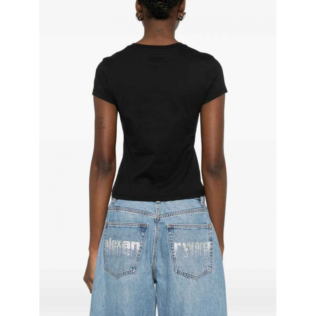 T-shirt 'Wil Tiger Embroidered' pour Femmes