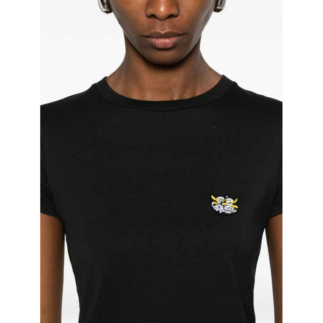 T-shirt 'Wil Tiger Embroidered' pour Femmes