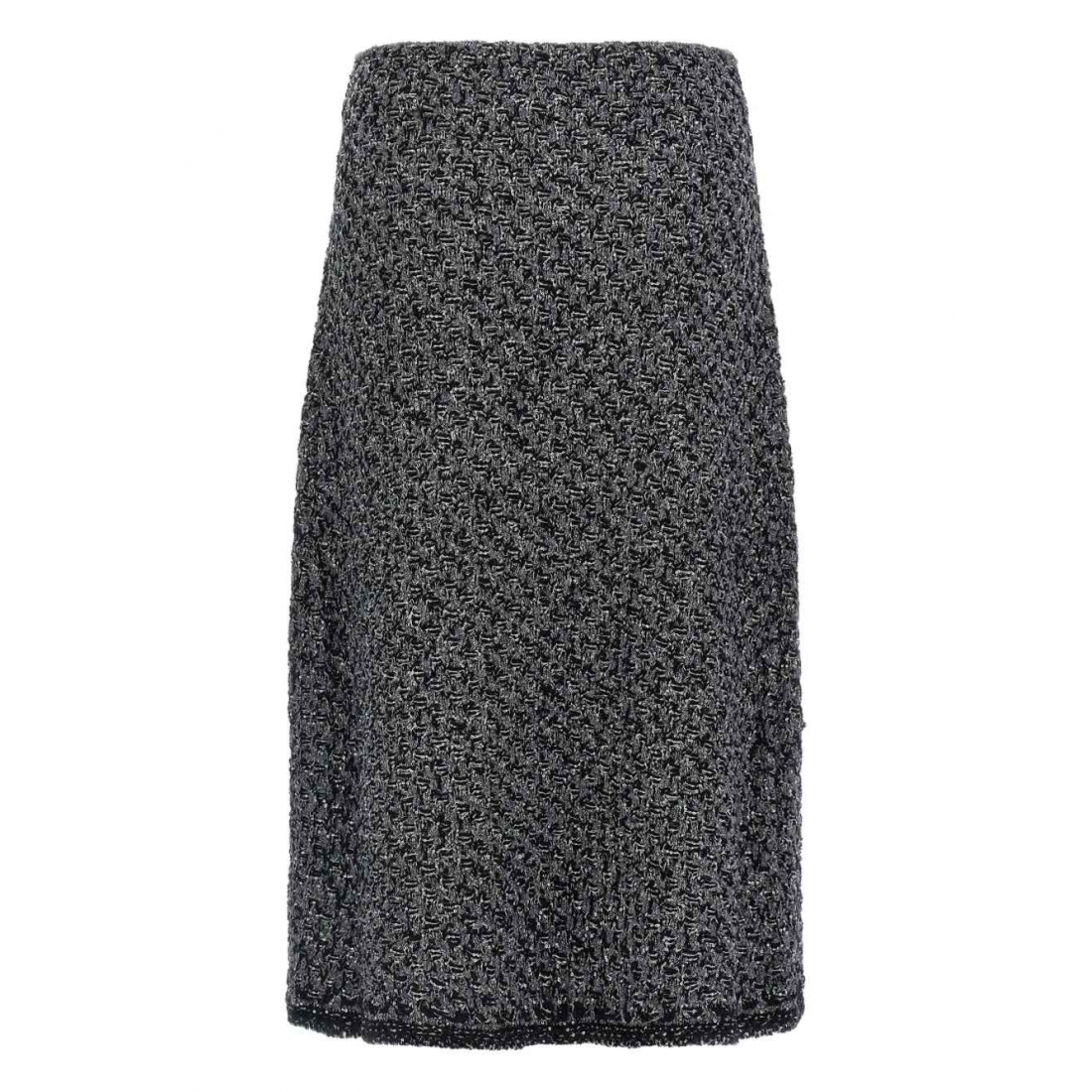 Jupe Midi 'Elastic-Waist' pour Femmes