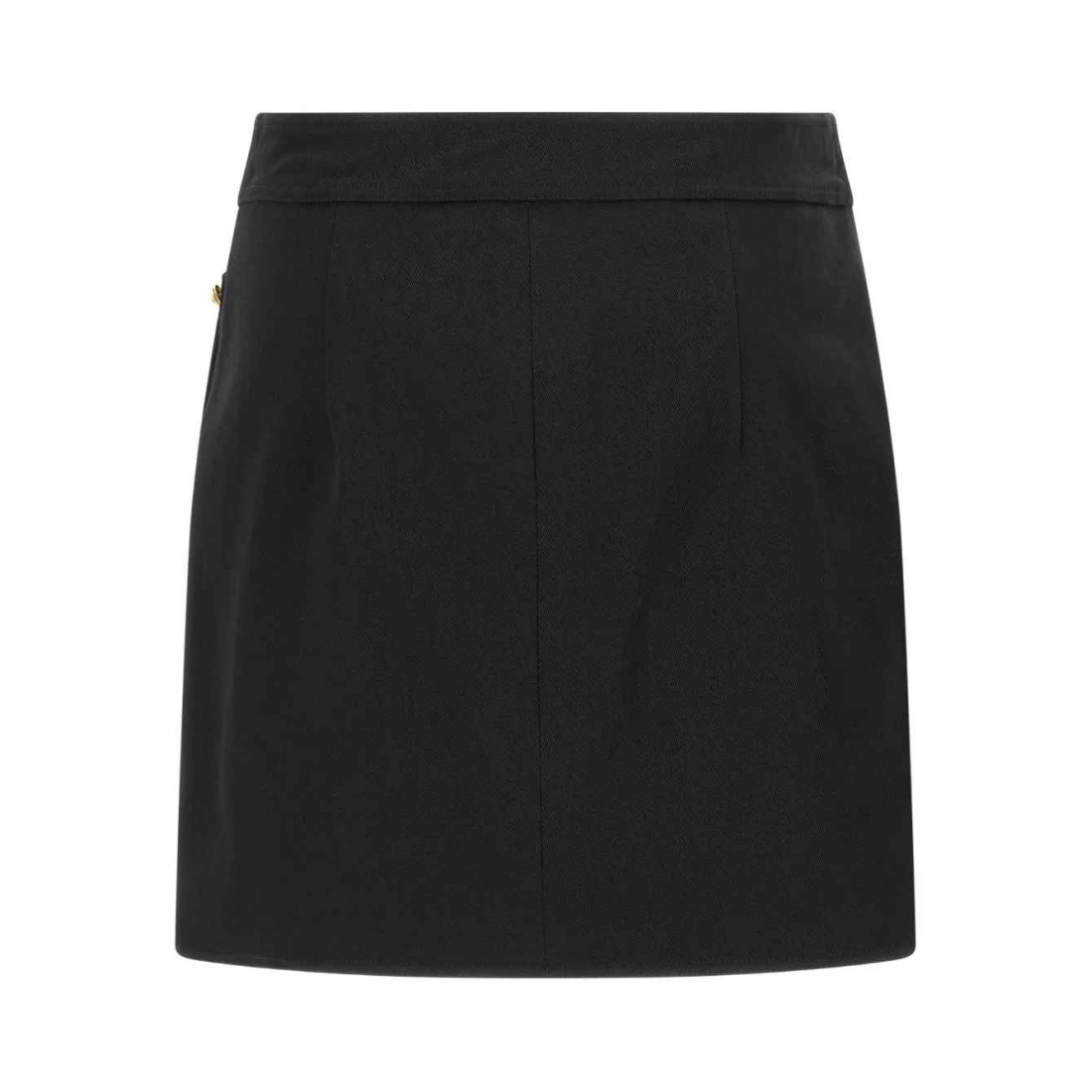 Jupe 'Asymmetrical Jewel Button' pour Femmes