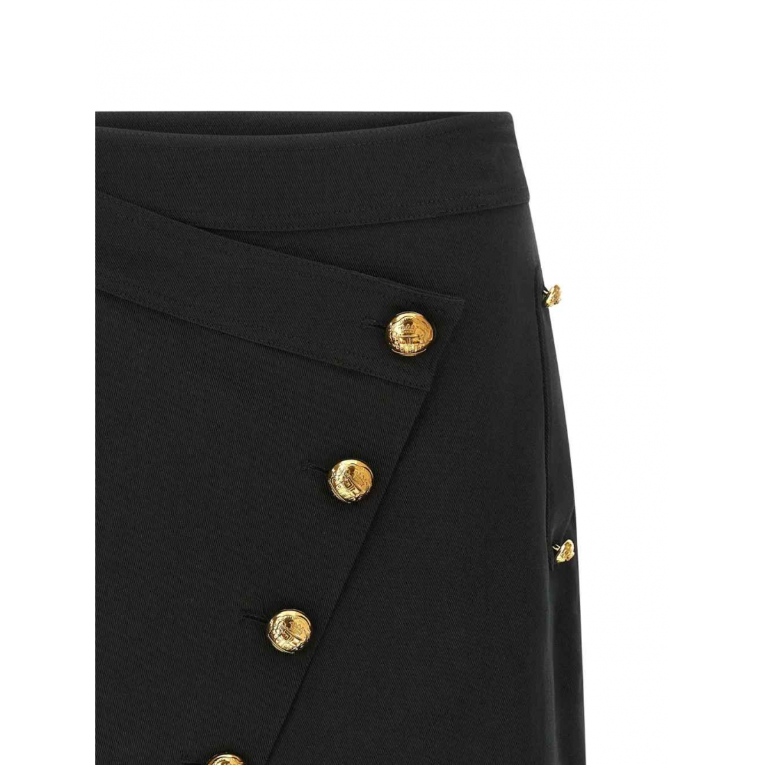 Jupe 'Asymmetrical Jewel Button' pour Femmes