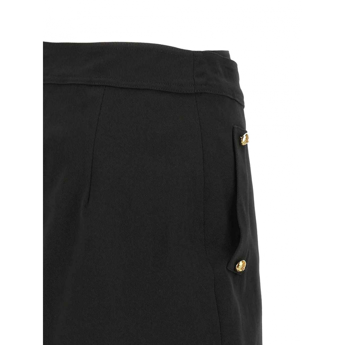 Jupe 'Asymmetrical Jewel Button' pour Femmes