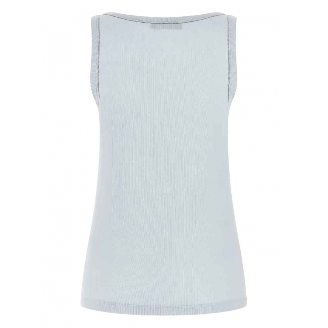 Top 'Jewel-Detail Round-Neck' pour Femmes