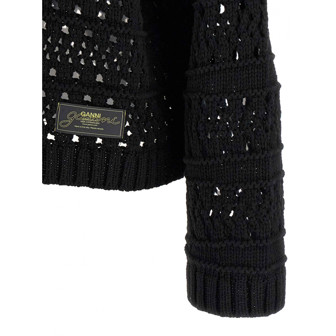 Pull 'Crochet V-Neck' pour Femmes