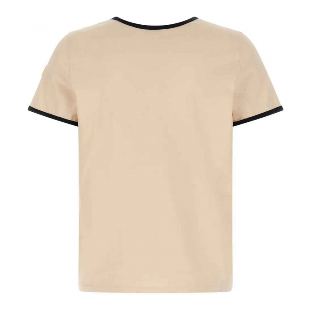 T-shirt 'Logo-Embroidered' pour Femmes