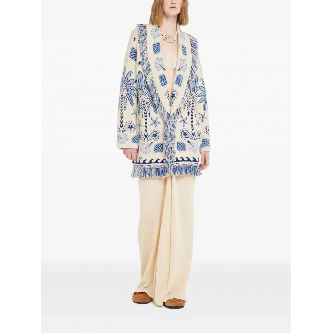 Manteau 'Echoes Of The Island Belted' pour Femmes