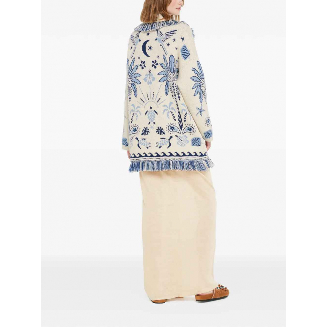 Manteau 'Echoes Of The Island Belted' pour Femmes