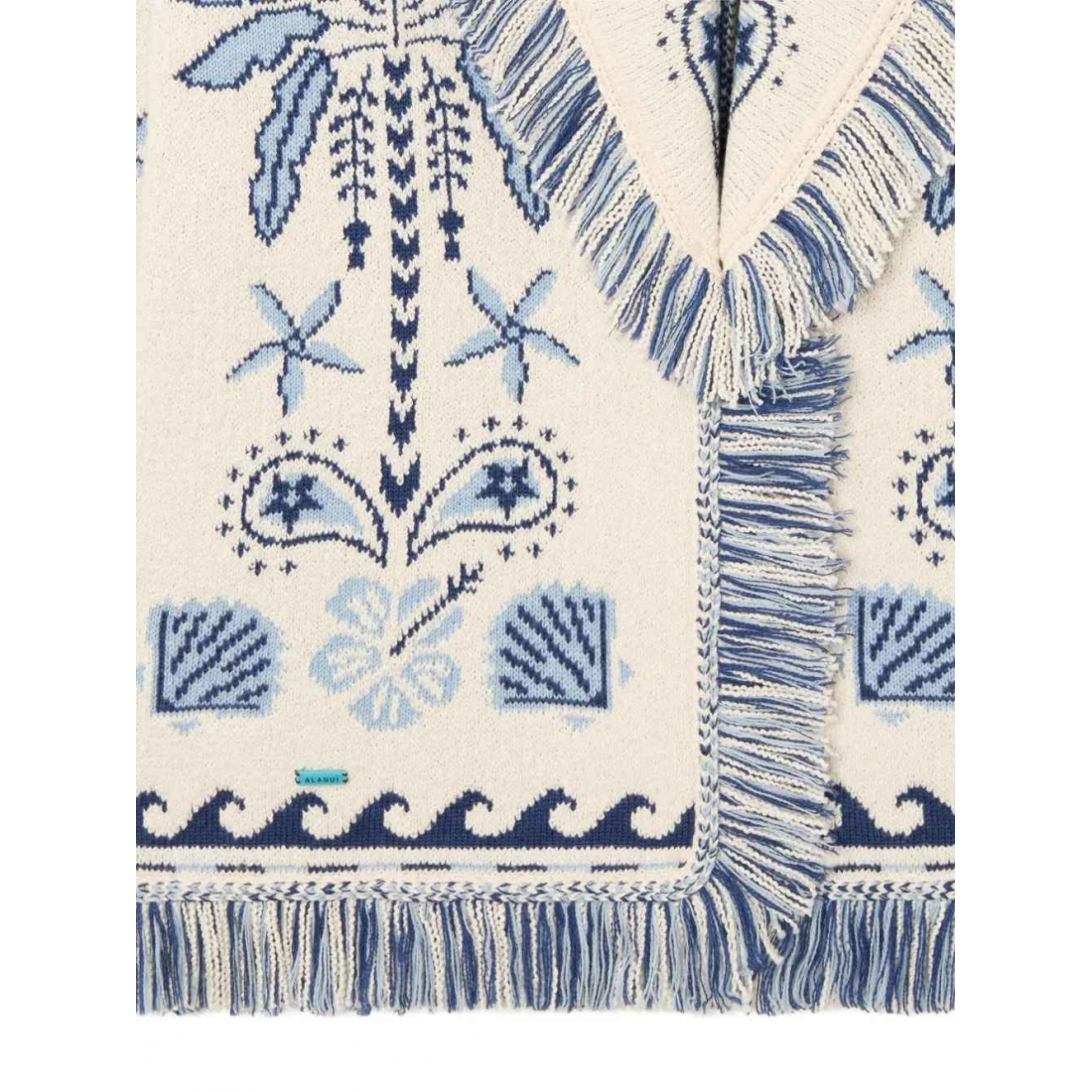 Manteau 'Echoes Of The Island Belted' pour Femmes