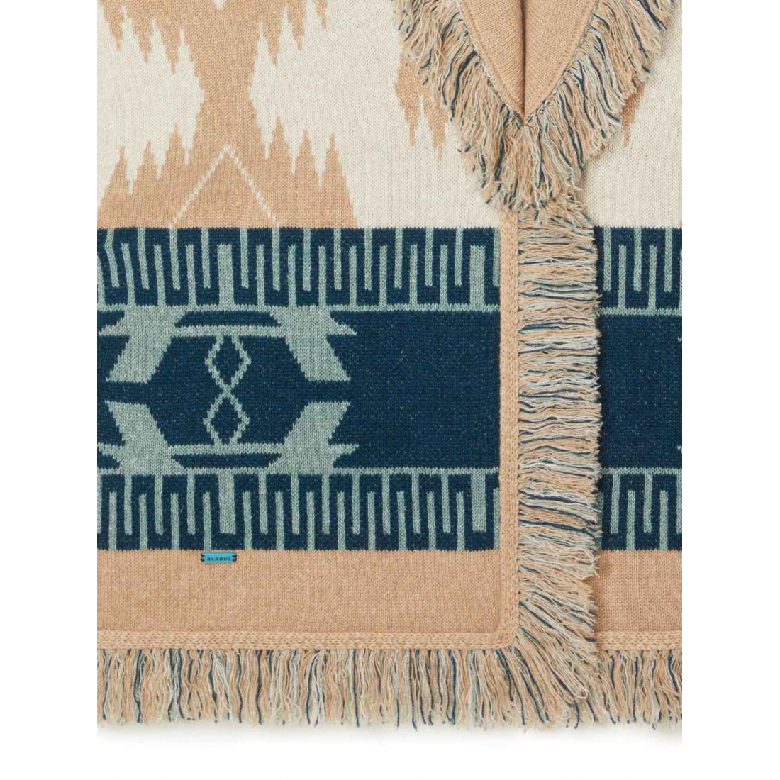 Cardigan 'Icon Jacquard Fringed' pour Femmes