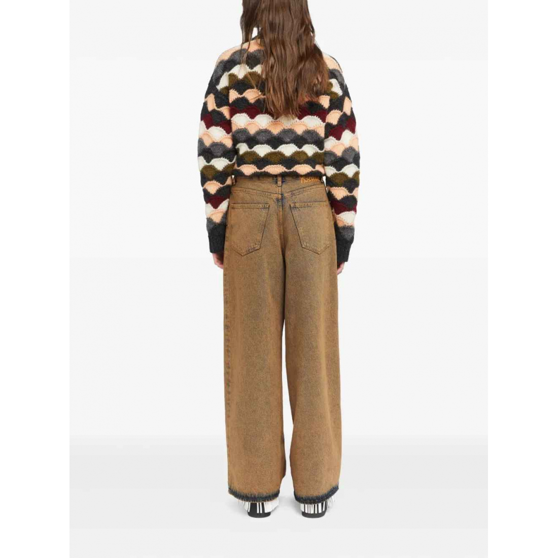 Jeans 'Desert Rose Pleat-Detailed' pour Femmes