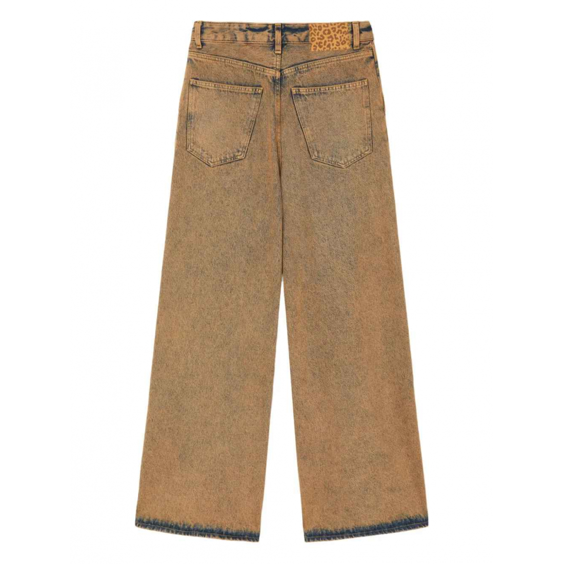 Jeans 'Desert Rose Pleat-Detailed' pour Femmes