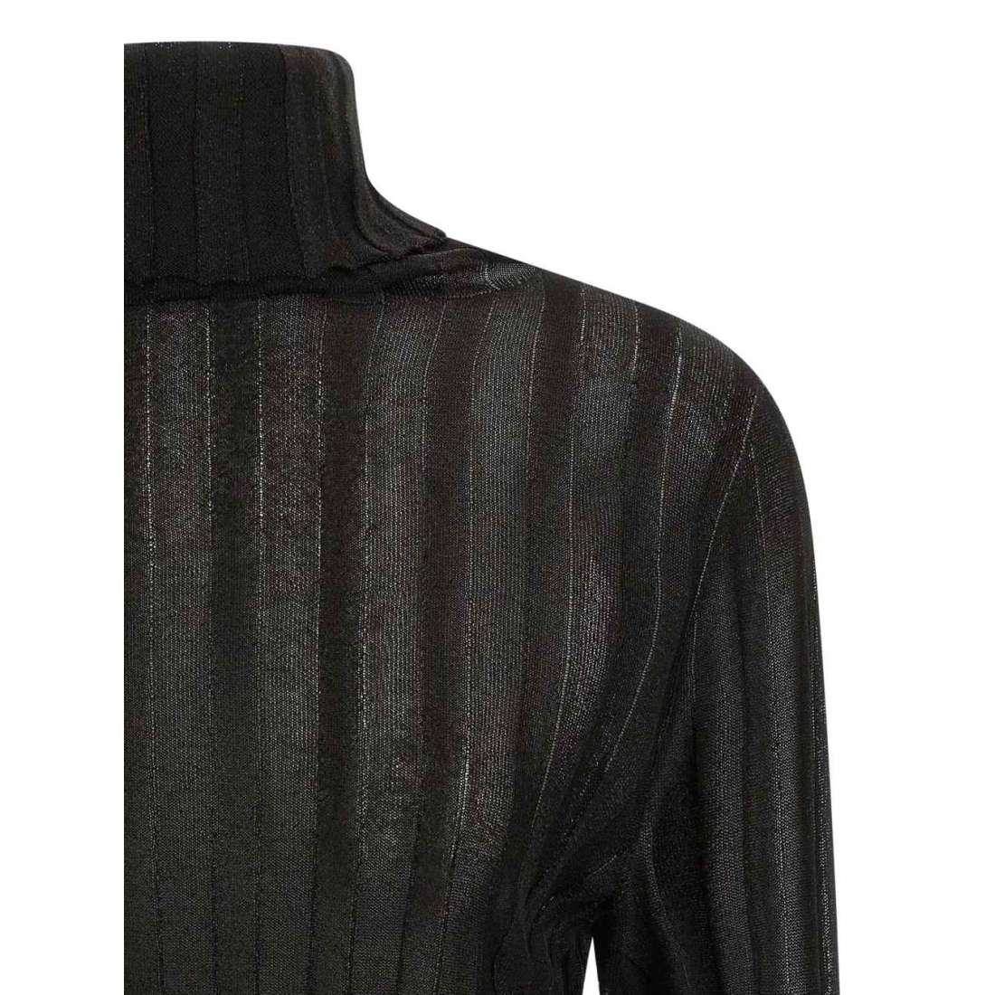 Pull 'Ribbed Lurex' pour Femmes