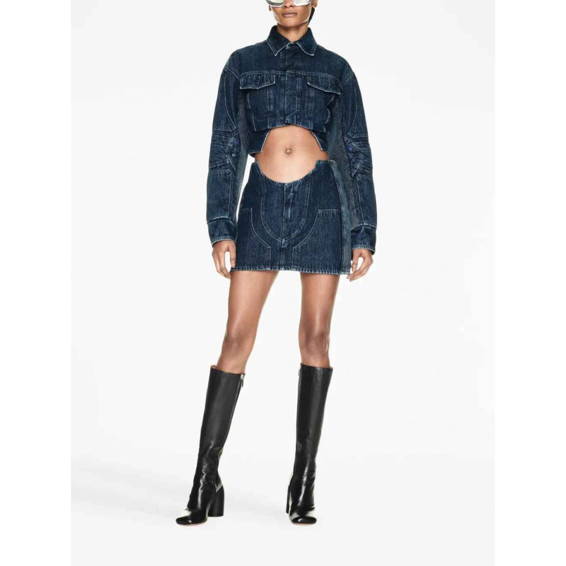 Veste 'Cut-Out Motorcycle' pour Femmes