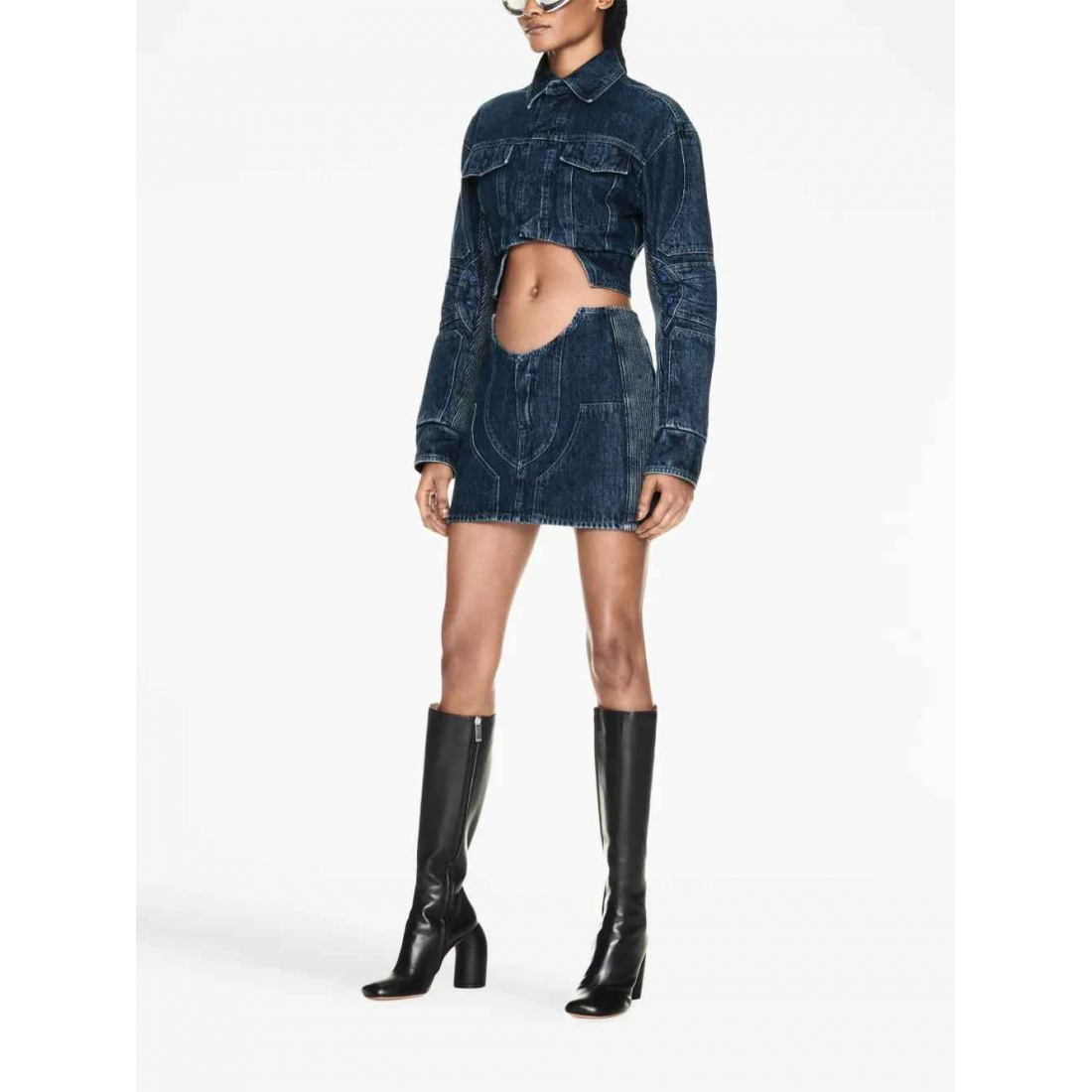 Veste 'Cut-Out Motorcycle' pour Femmes