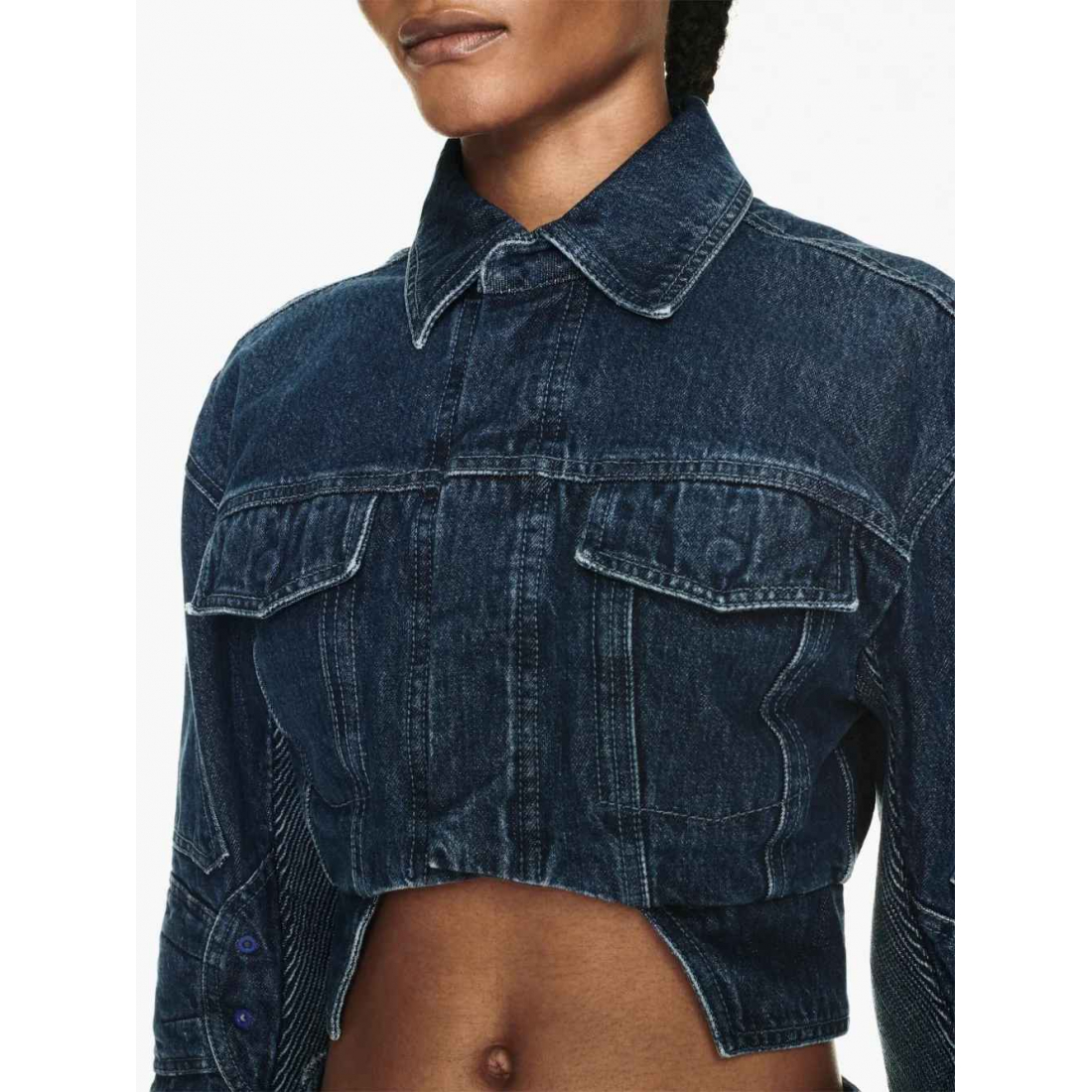 Veste 'Cut-Out Motorcycle' pour Femmes