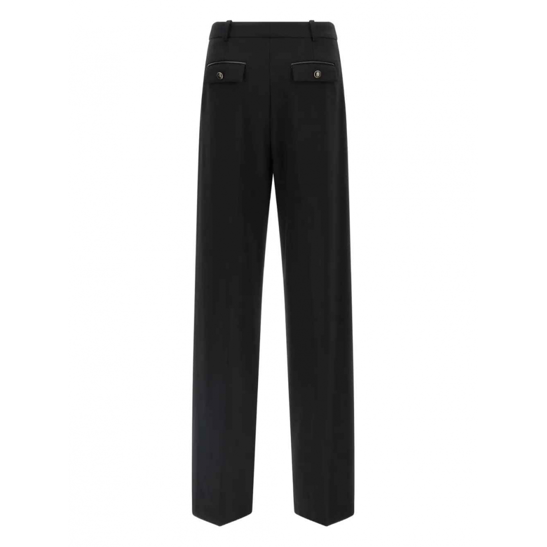 Pantalon 'Pockets Pleat' pour Femmes