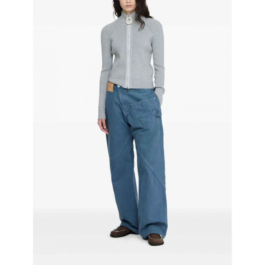 Pantalon 'Twisted Workwear Anchor' pour Femmes
