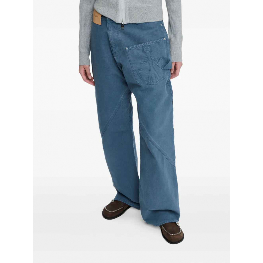 Pantalon 'Twisted Workwear Anchor' pour Femmes