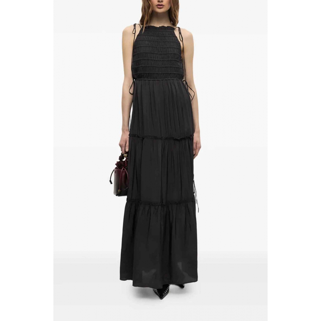 Robe 'Smock Tie' pour Femmes