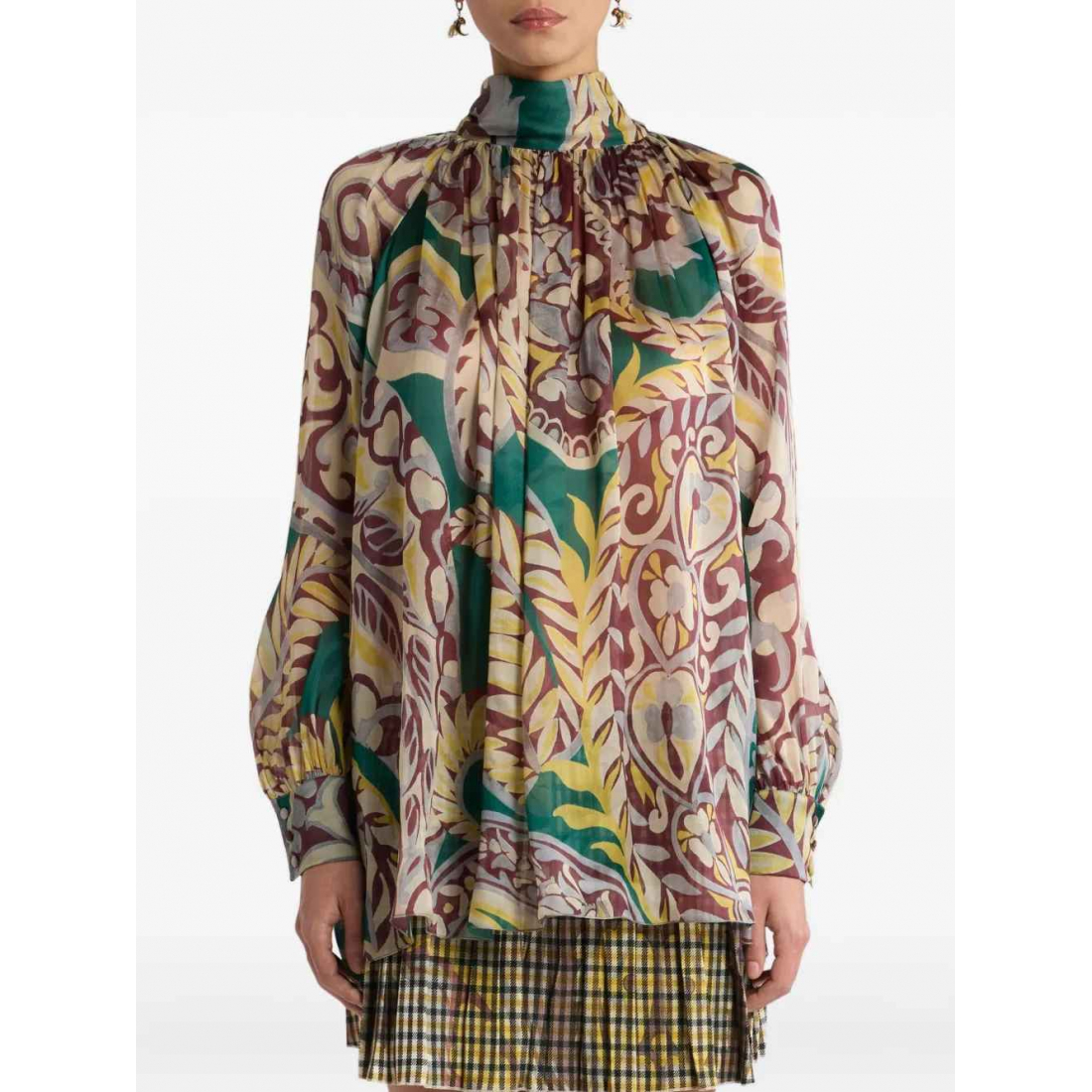 Blouse 'Turtleneck' pour Femmes