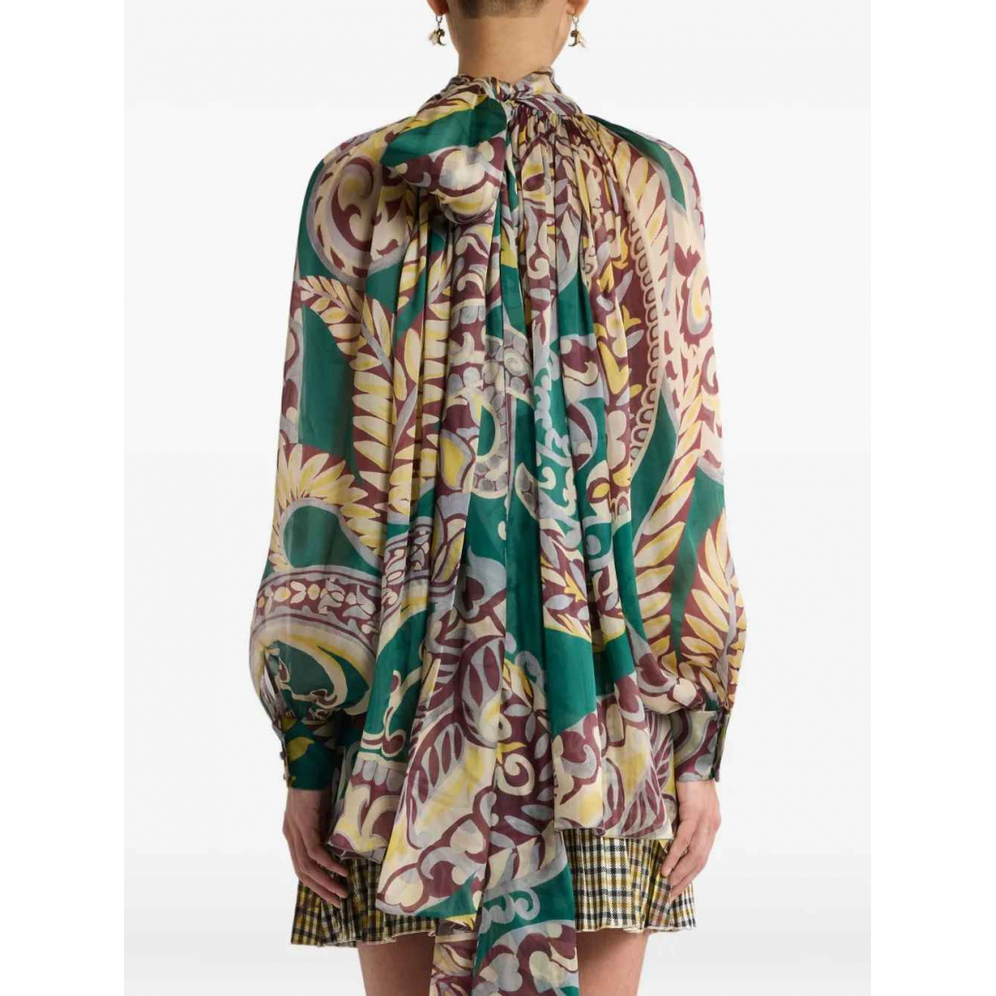 Blouse 'Turtleneck' pour Femmes