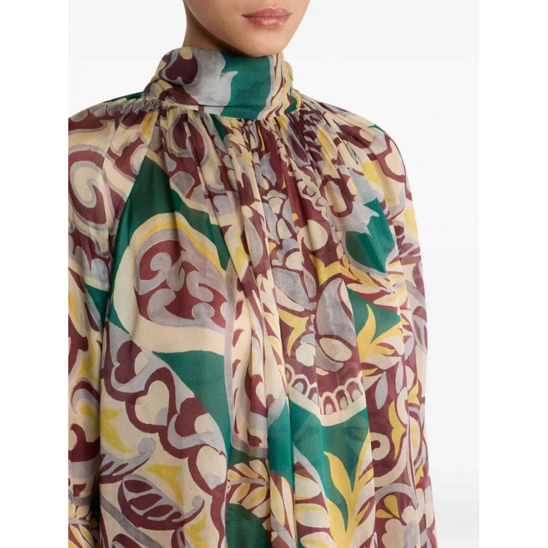 Blouse 'Turtleneck' pour Femmes