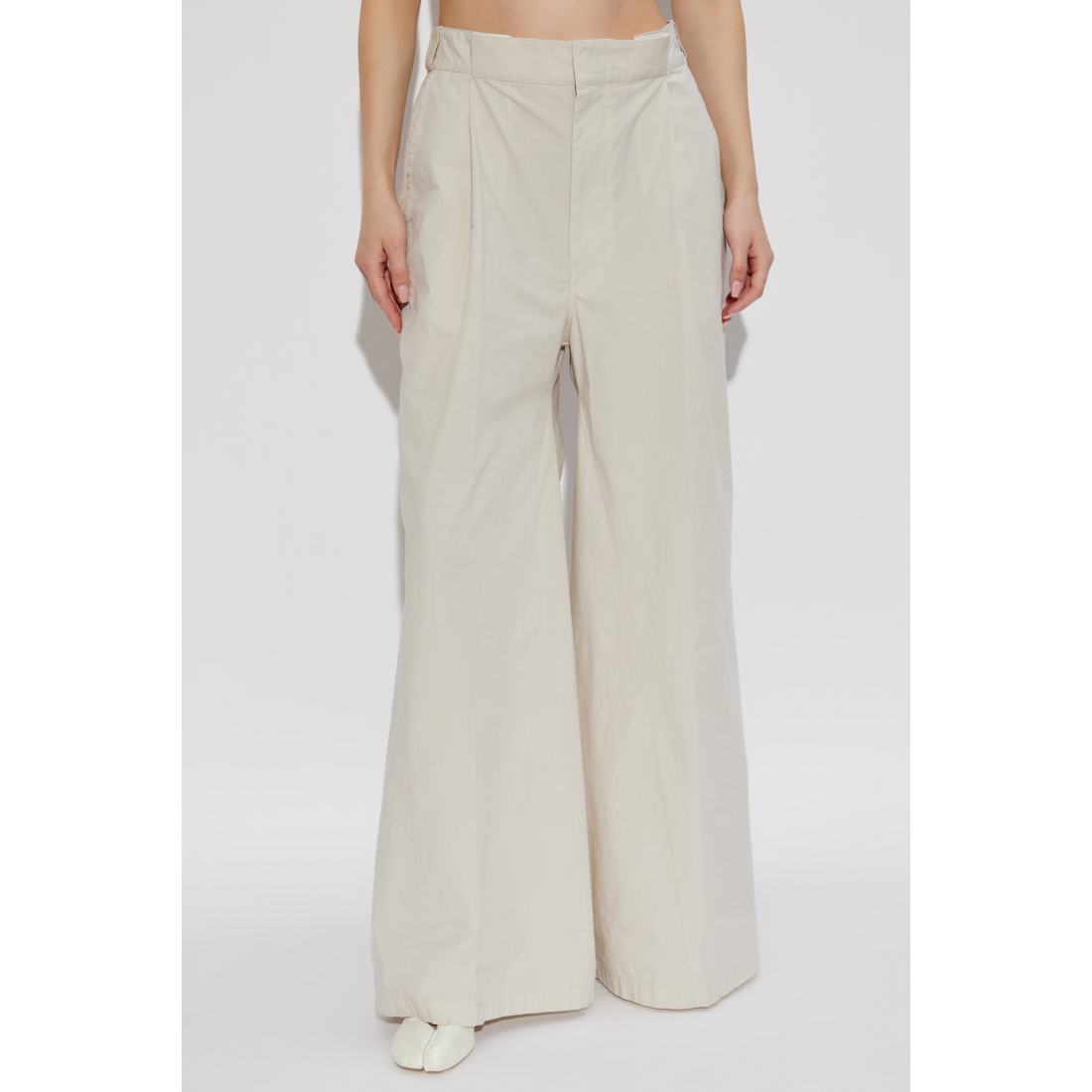 Pantalon 'Pleat-Detail' pour Femmes