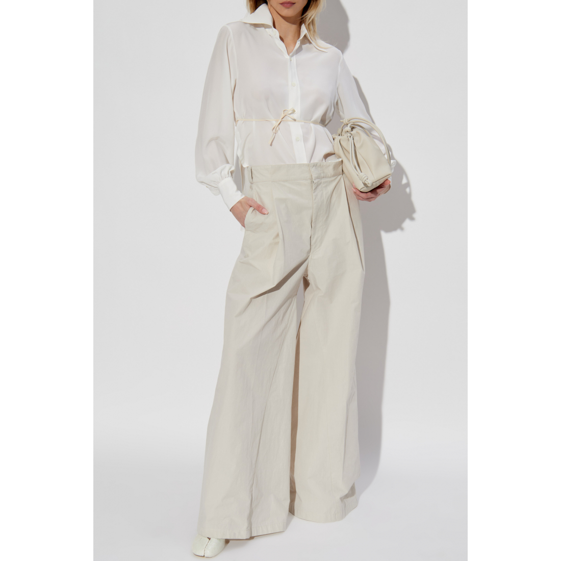 Pantalon 'Pleat-Detail' pour Femmes