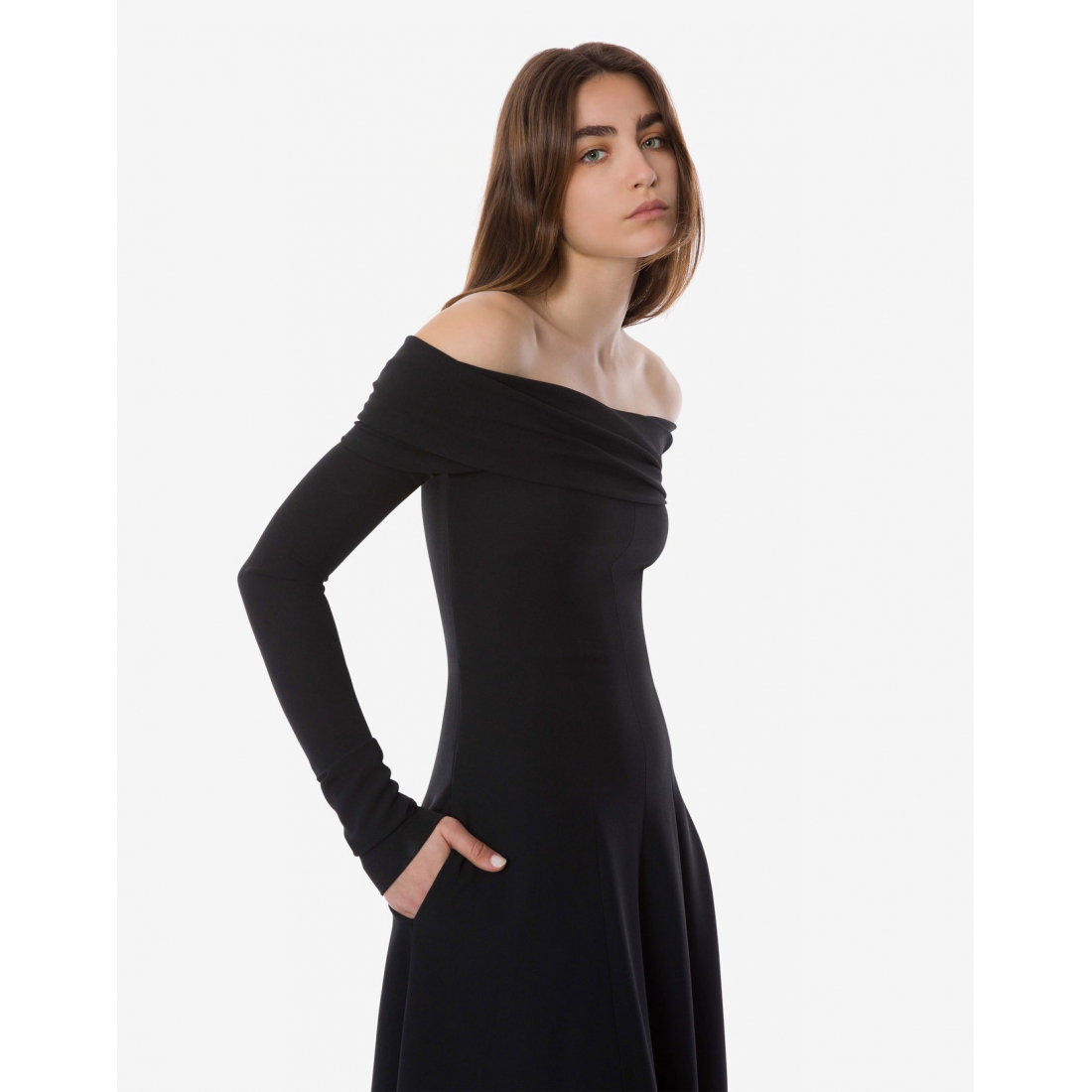 Robe 'Off-The-Shoulder' pour Femmes