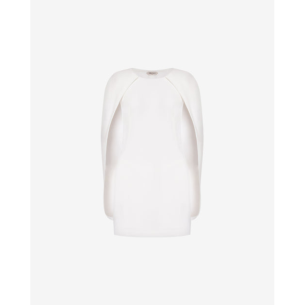 Top 'V-Neck Cape' pour Femmes