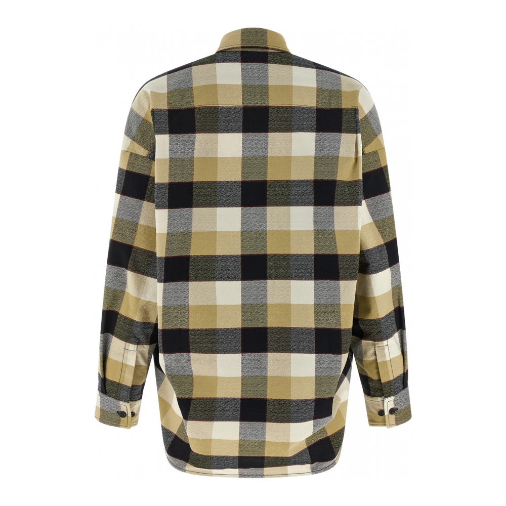 Chemise 'Oversized Check' pour Femmes
