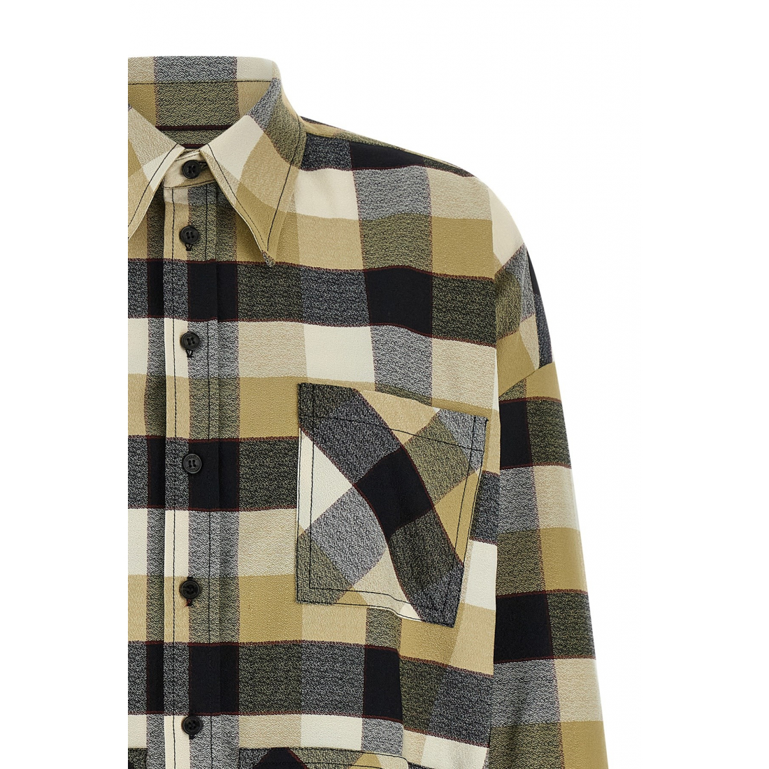 Chemise 'Oversized Check' pour Femmes