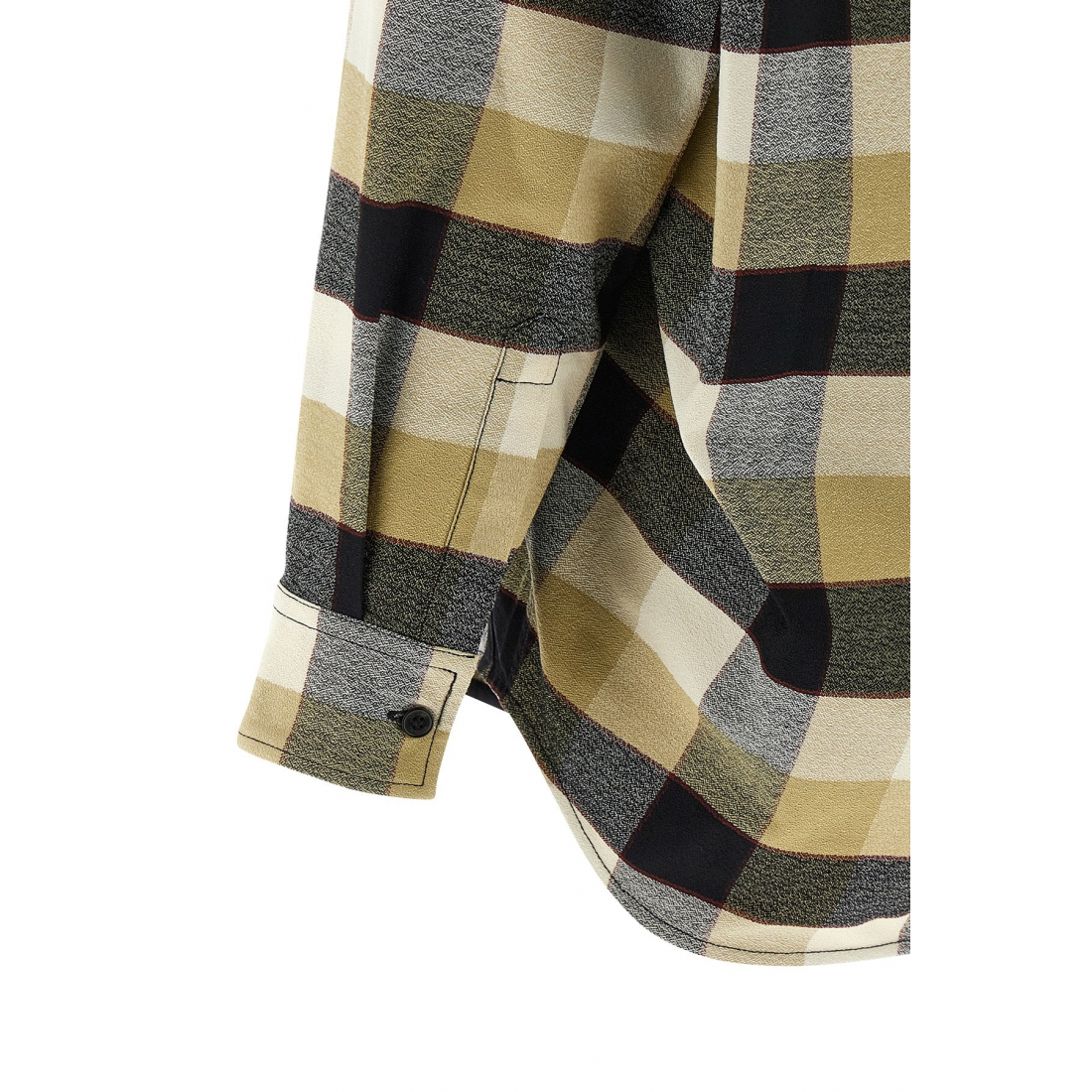 Chemise 'Oversized Check' pour Femmes