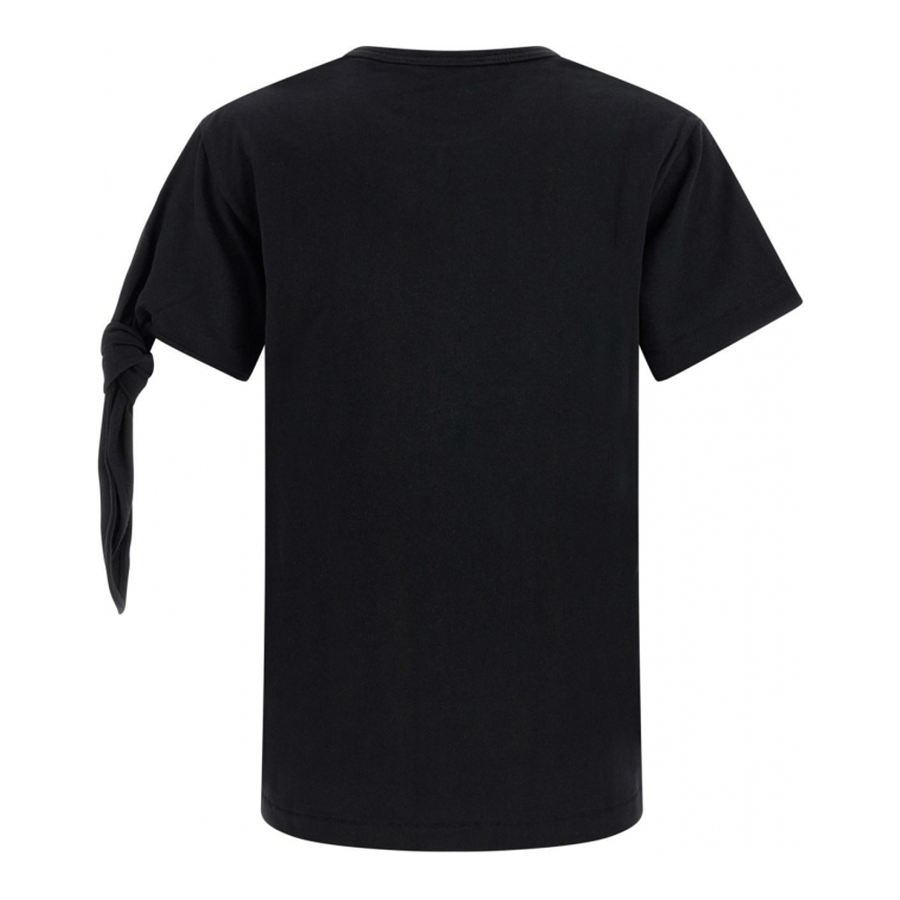 T-shirt 'Knotted Sleeve' pour Femmes
