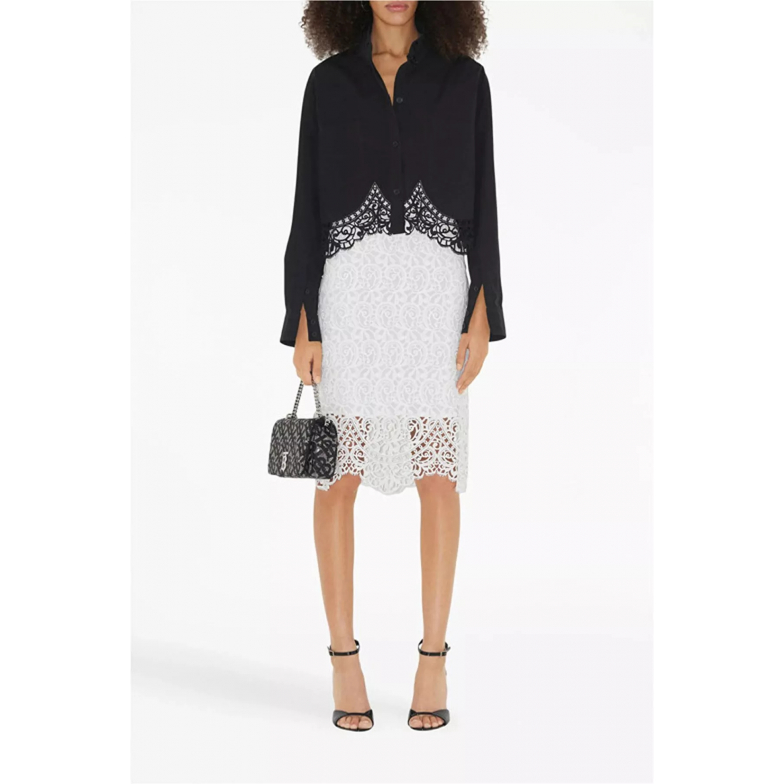 Jupe crayon 'Lace' pour Femmes