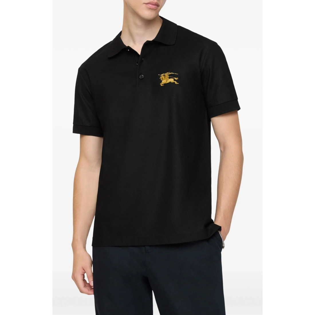 'Embroidery' Polohemd für Herren