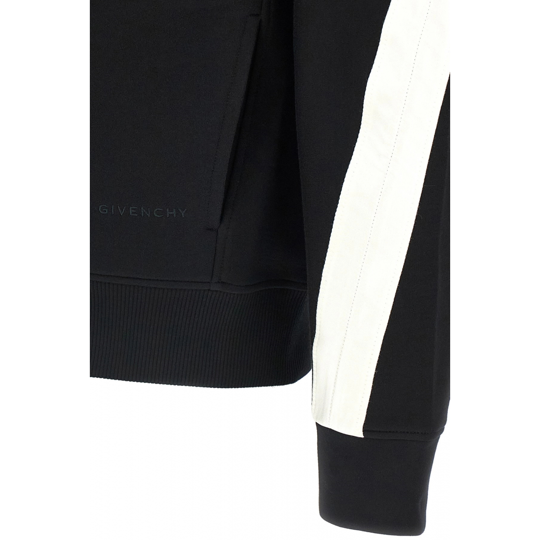 Sweatshirt 'Satin Insert' pour Hommes