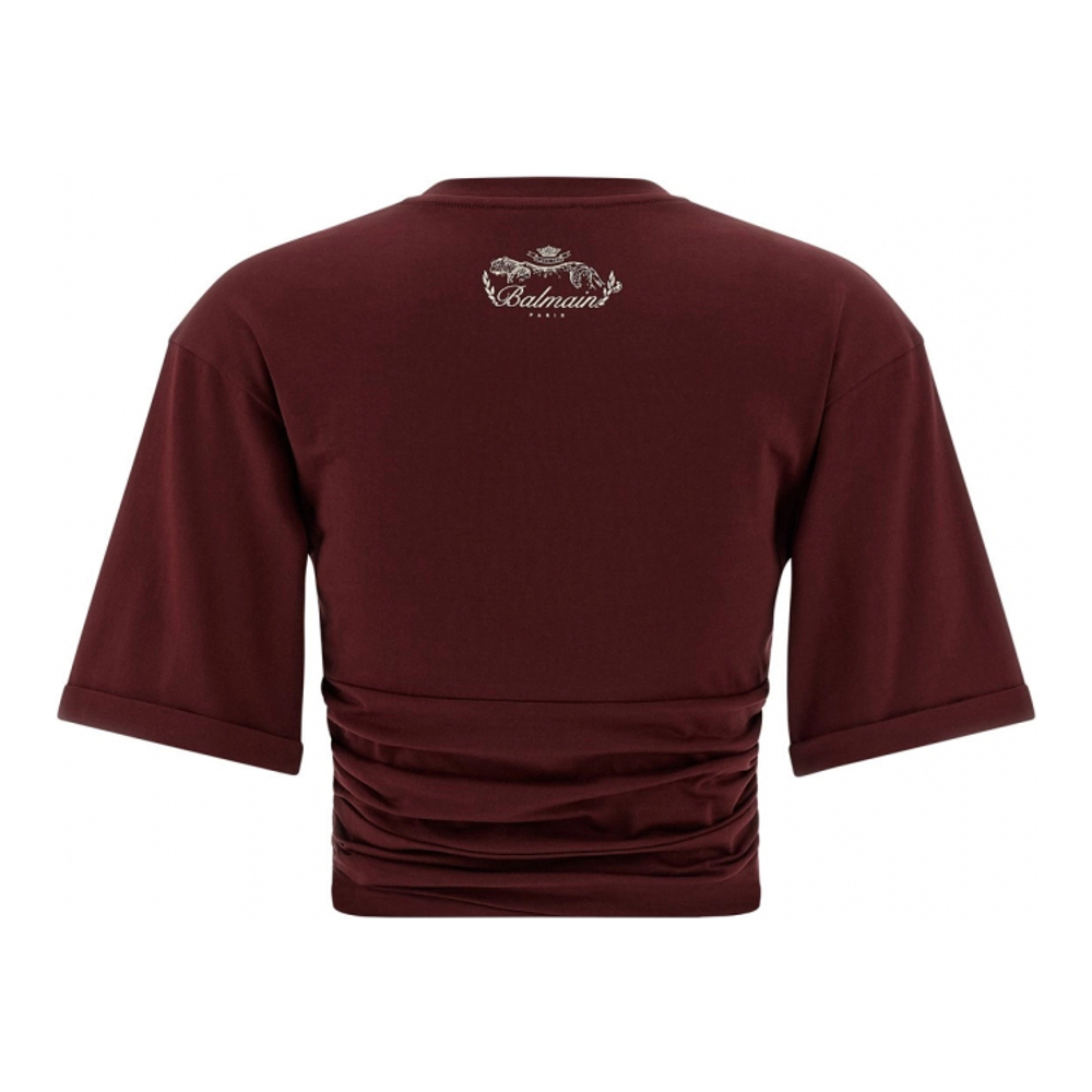 T-shirt 'Crop Annodata' pour Femmes