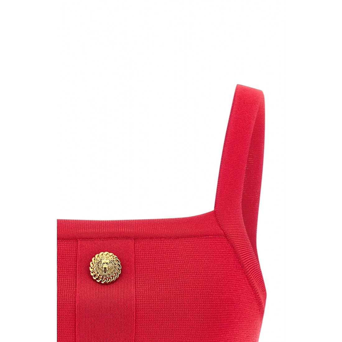 Crop Top '3 Buttons' pour Femmes