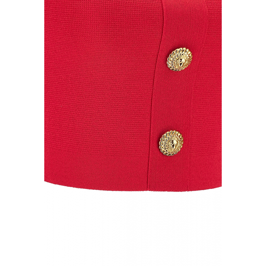 Crop Top '3 Buttons' pour Femmes