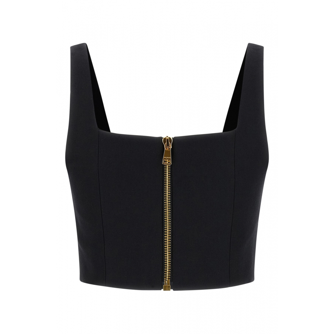 'Button' Crop Top für Damen