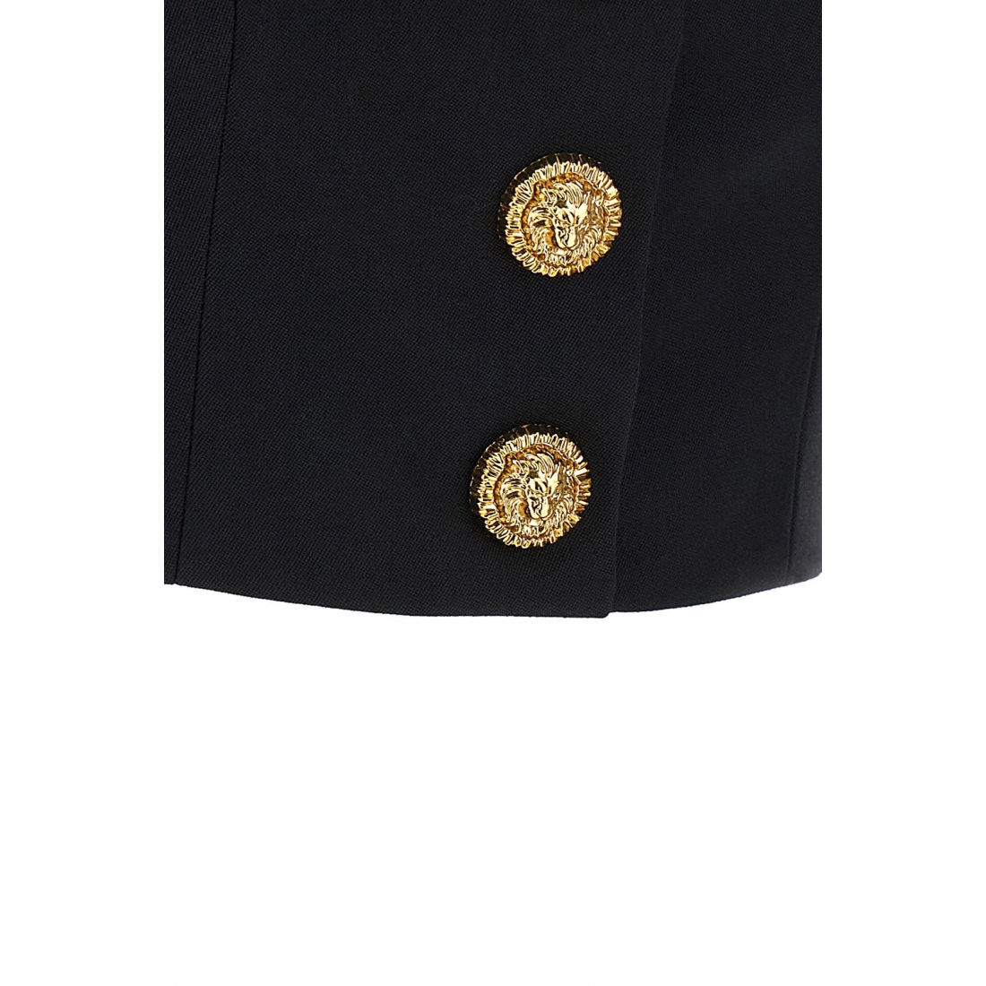 'Button' Crop Top für Damen