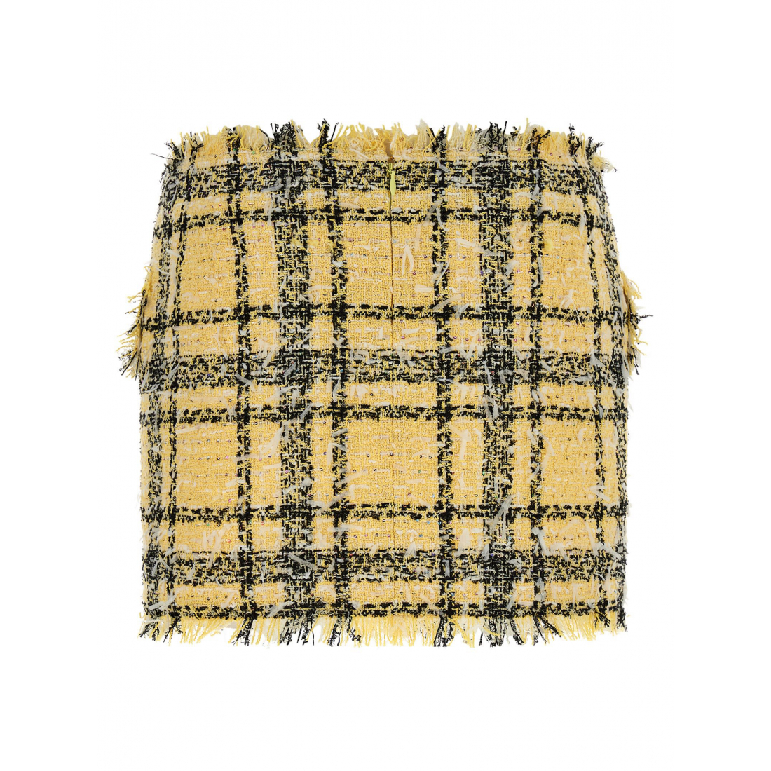 Mini Jupe 'Lurex Tweed' pour Femmes